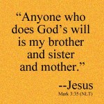 Mark 3:35 (NLT)